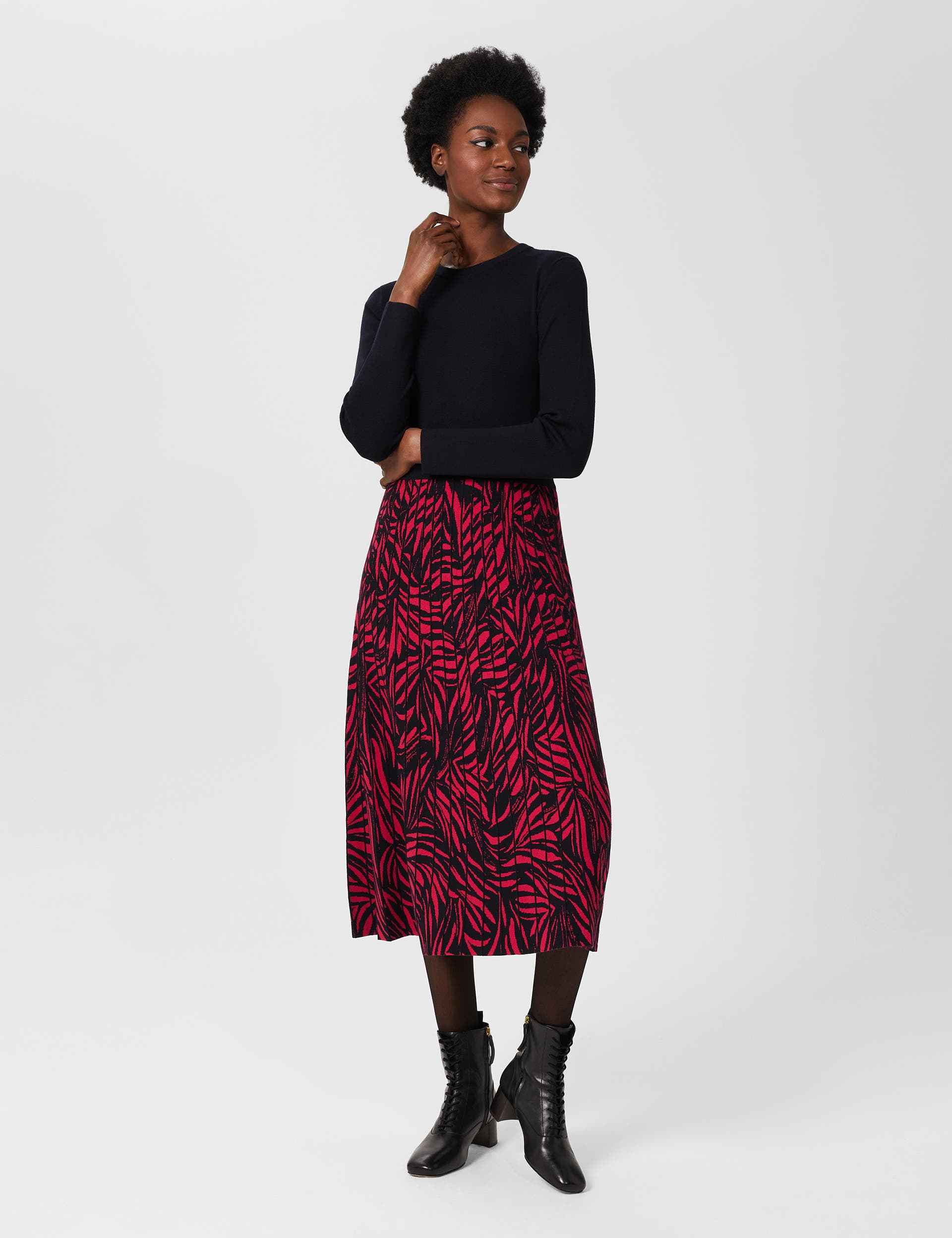 HOBBS LONDON Harlie Knit Dress (Women) | Nordstrom