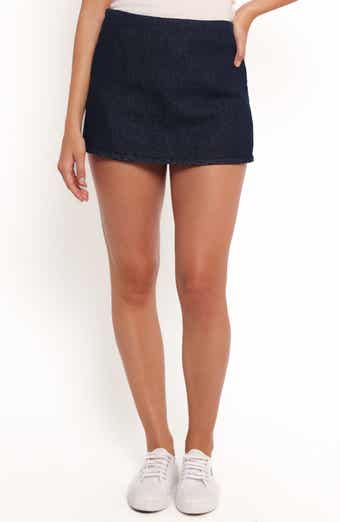 Petal & Pup Ressie Denim Miniskort