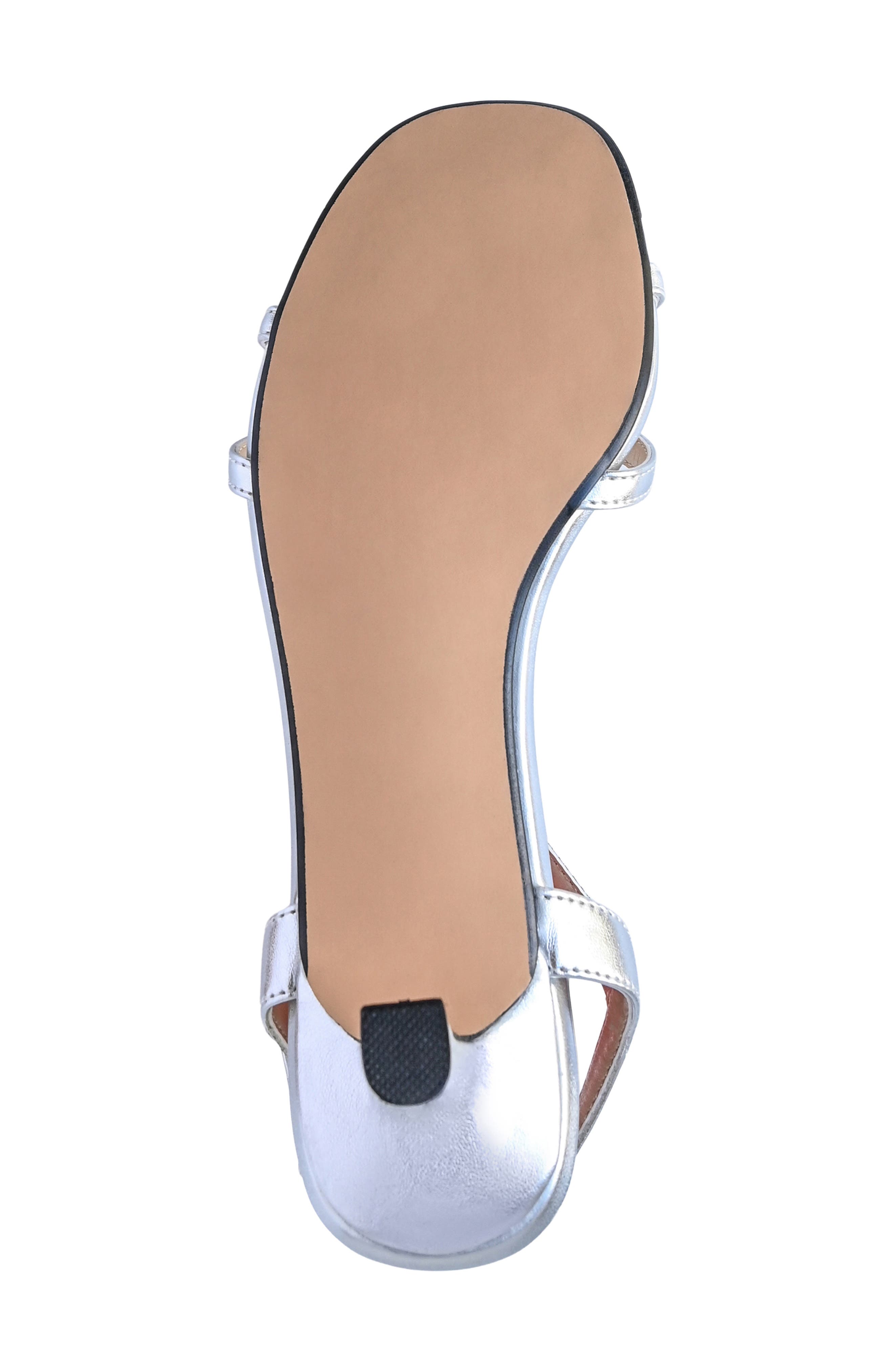 Ocean Sandal, Alternate, color, SILVER