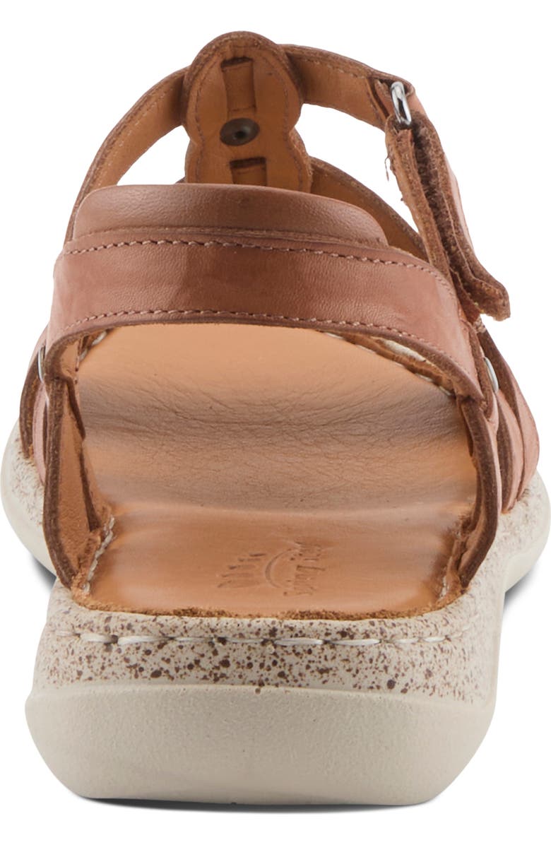 Spring Step Nyxelle Cage Sandal, Alternate, color, Camel