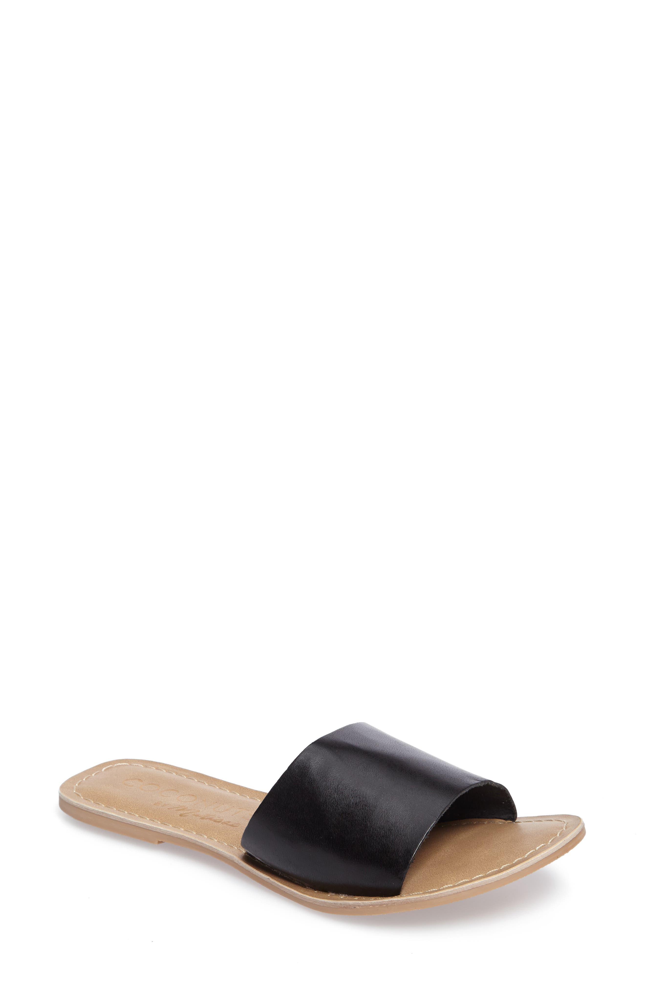 BEACH BY MATISSE Coconuts by Matisse Cabana Slide Sandal, Main, color, 