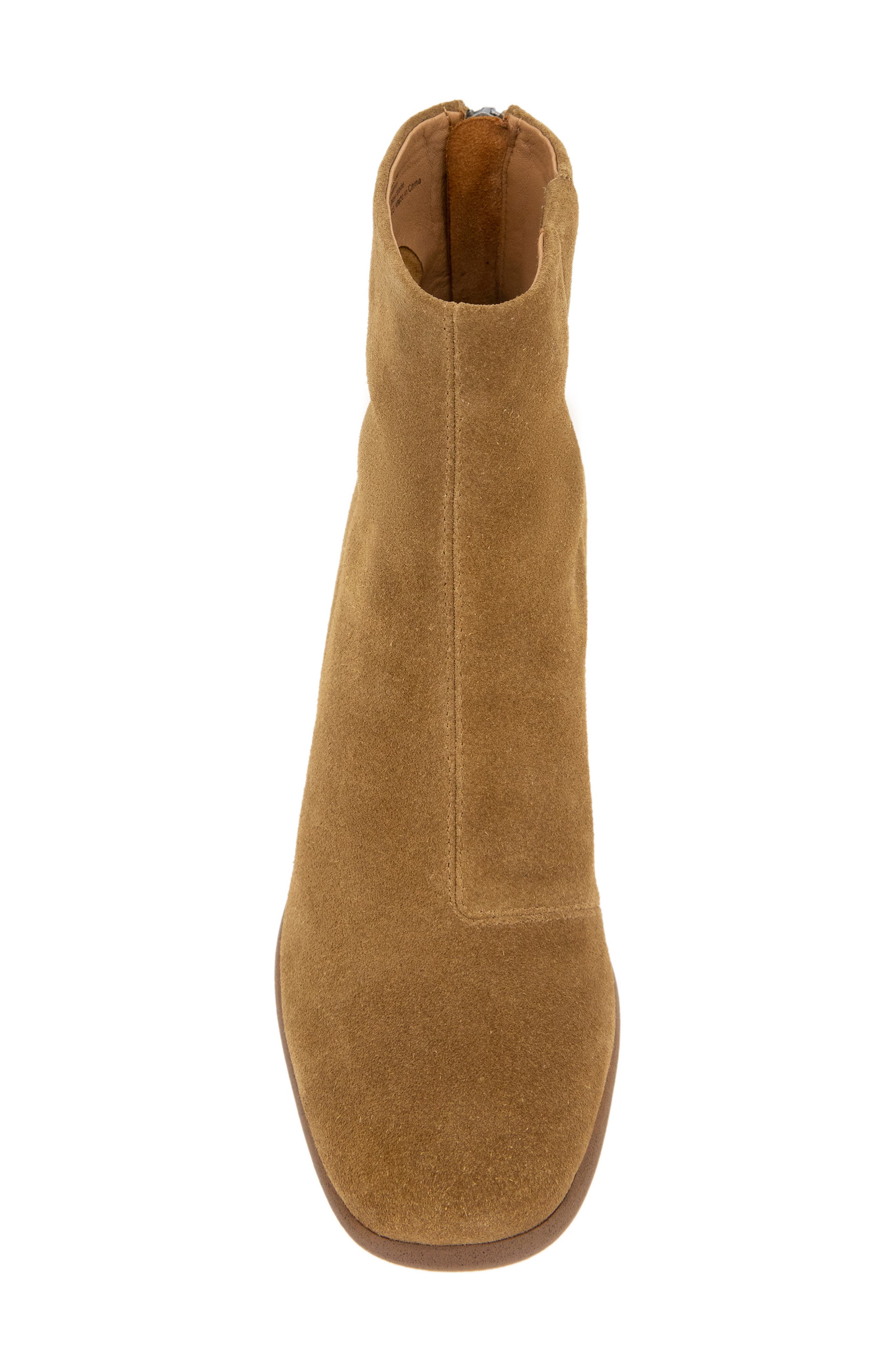 Gentle Souls Sandryn Bootie, Alternate, color, Tobacco Suede