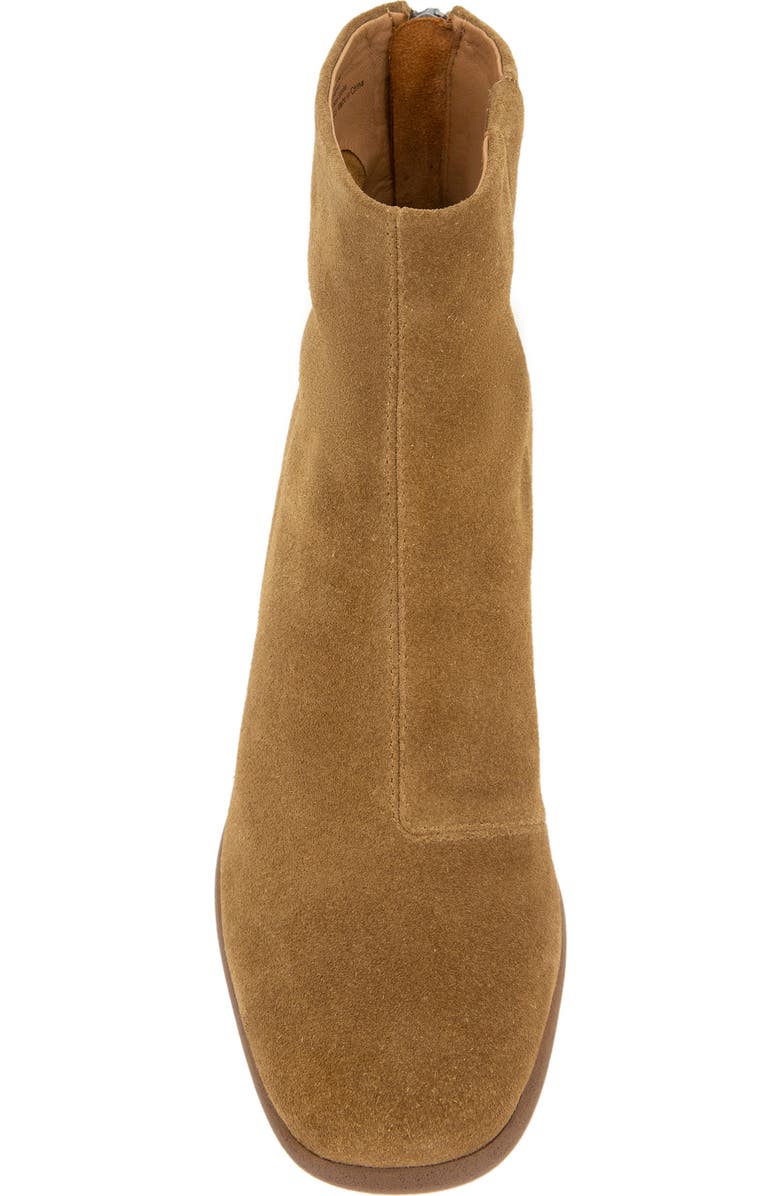 Gentle Souls Sandryn Bootie, Alternate, color, Tobacco Suede
