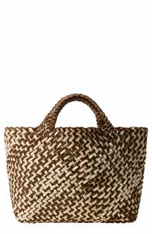 St. Barths Medium Double Weave Tote
