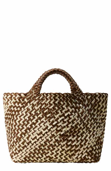 St. Barths Medium Double Weave Tote