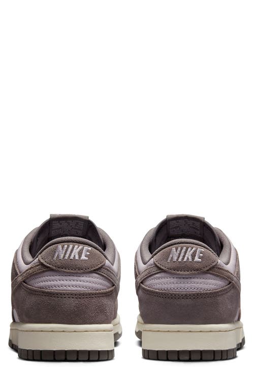 Nike Dunk Low Se Basketball Sneaker In Purple