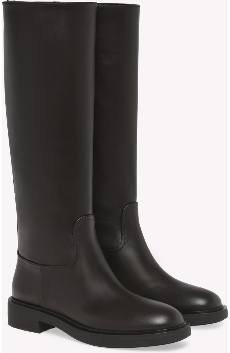 Gianvito Rossi Ascott Boots, Alternate, color, Brown