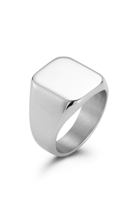 Men's Signet Ring