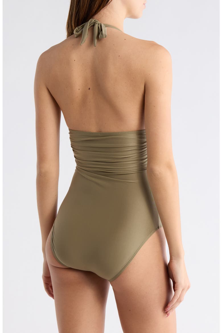 Bia One-Piece Swimsuit, Alternate, color, GREEN