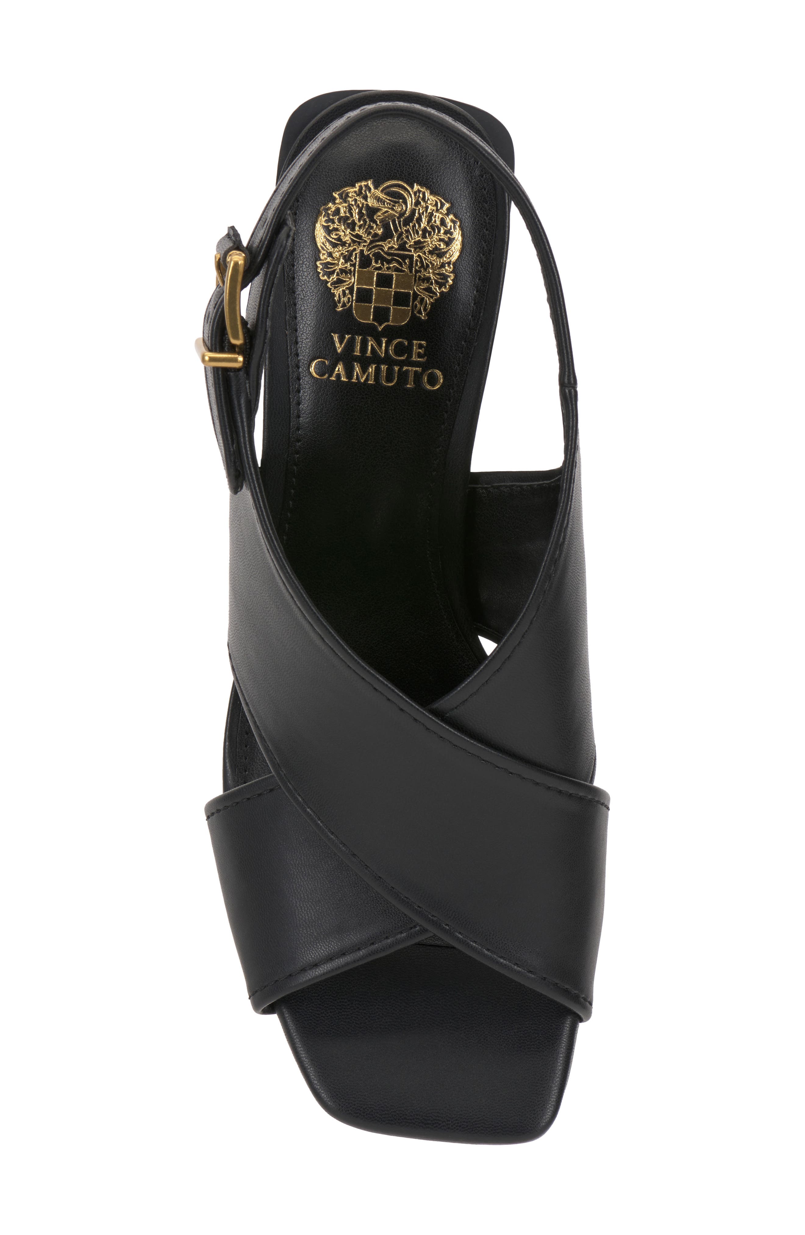 Vince Camuto Stazie Slingback Sandal, Alternate, color, Black