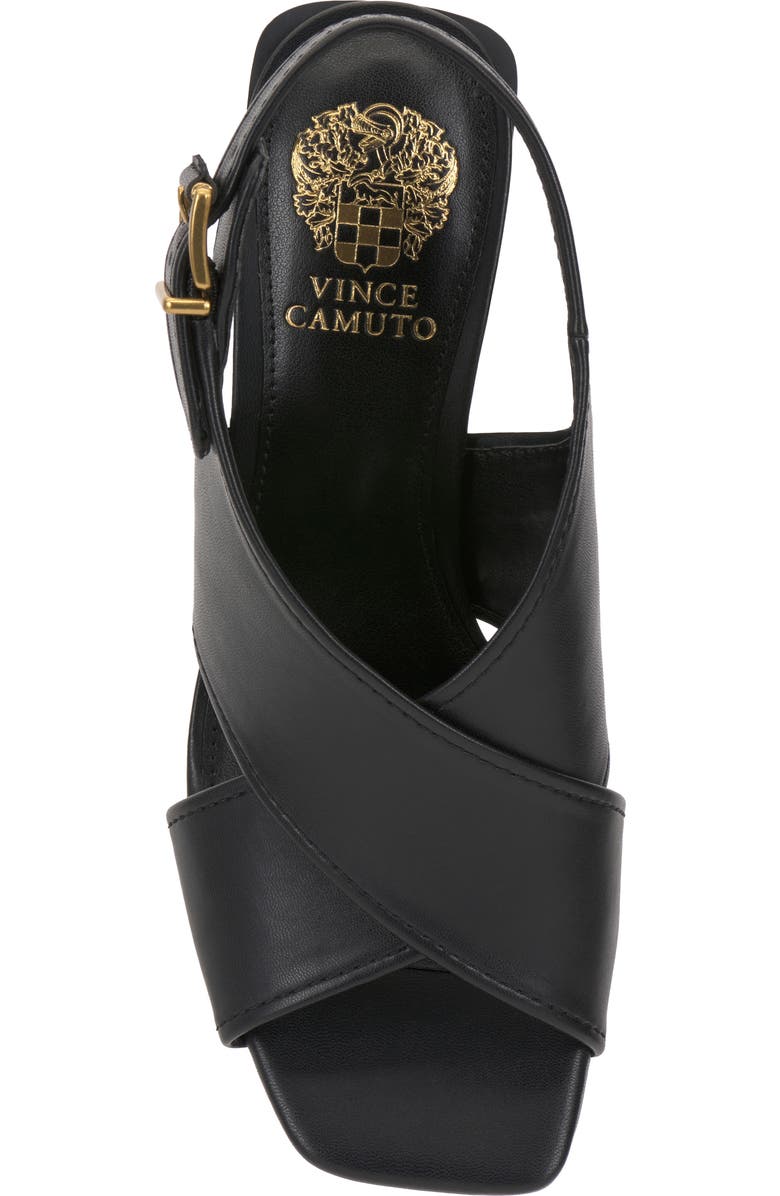 Vince Camuto Stazie Slingback Sandal, Alternate, color, Black