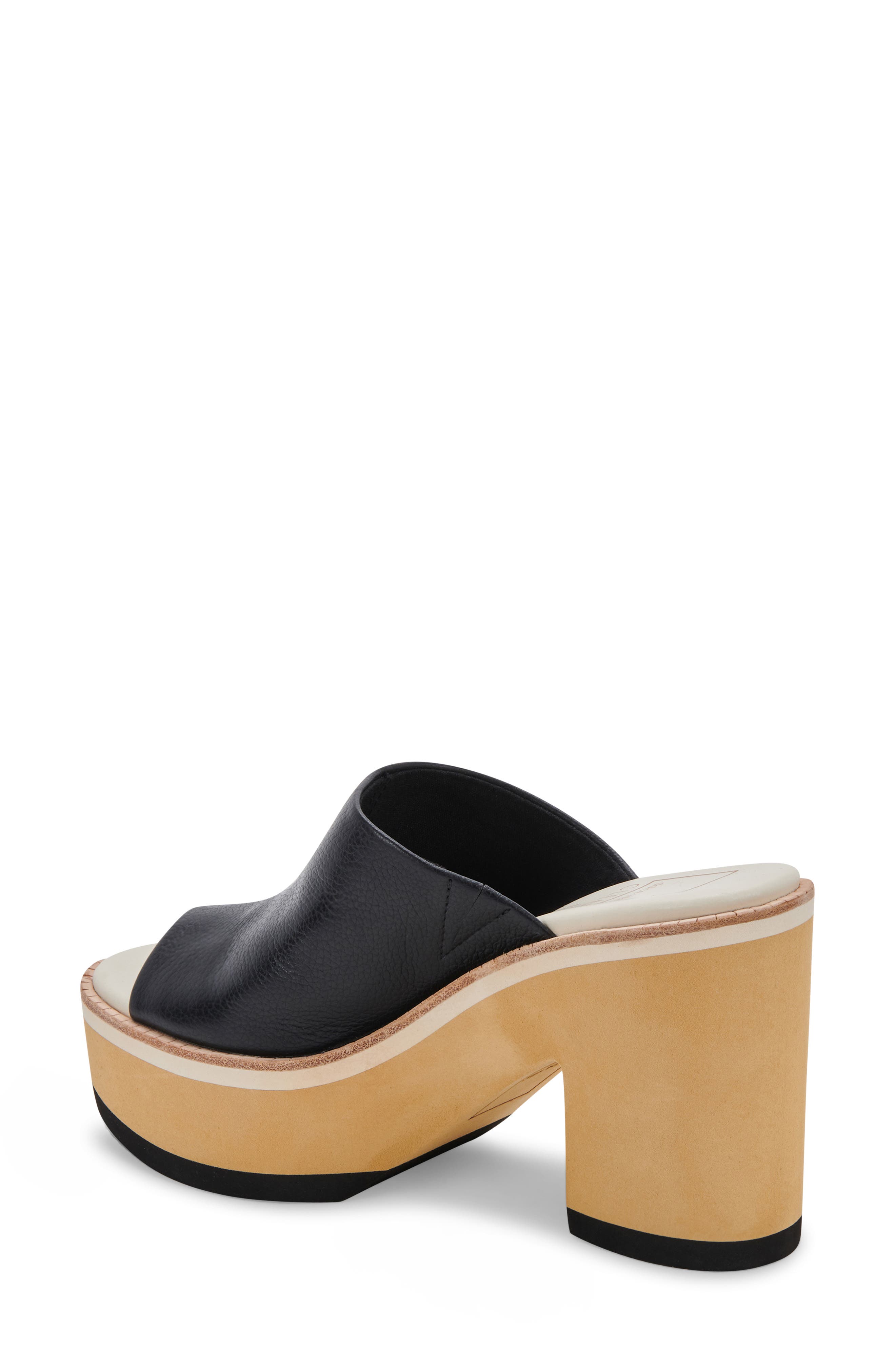 CLEAR BY DOLCE VITA Dolce Vita Emery Platform Slide Sandal, Alternate, color, 