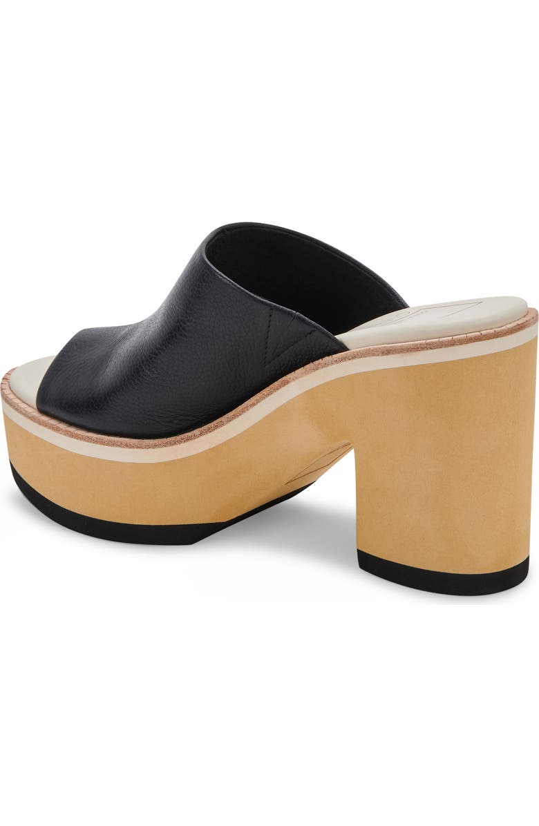 CLEAR BY DOLCE VITA Dolce Vita Emery Platform Slide Sandal, Alternate, color,