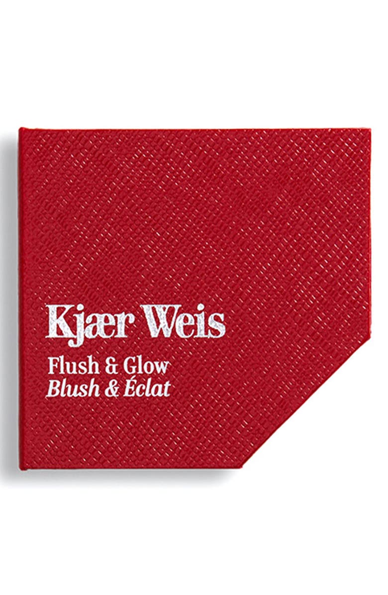 Kjaer Weis Flush & Glow Blush Refill Case, Main, color, 