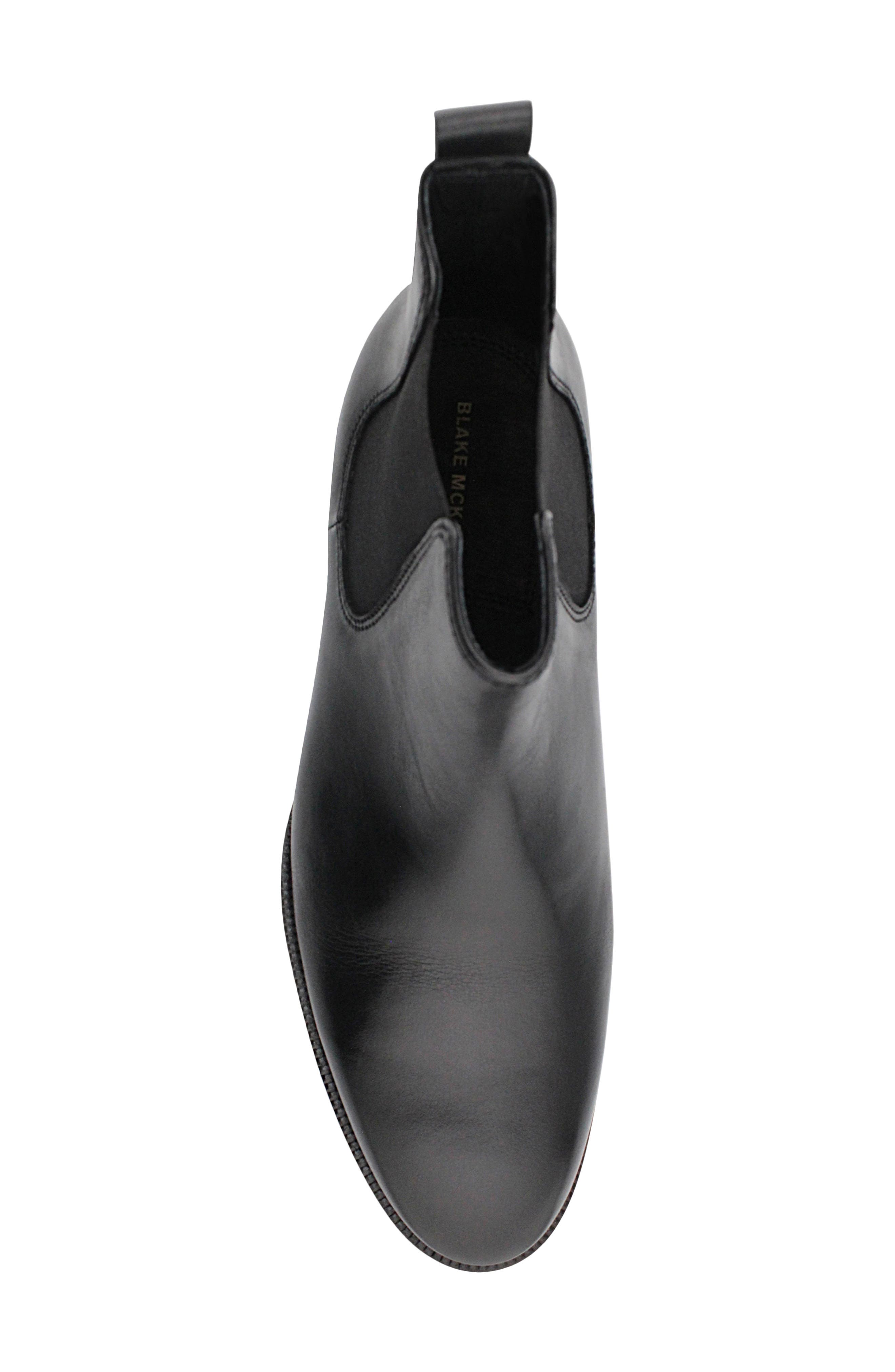 Blake Mckay Stewart Chelsea Boot, Alternate, color, Black/ Black