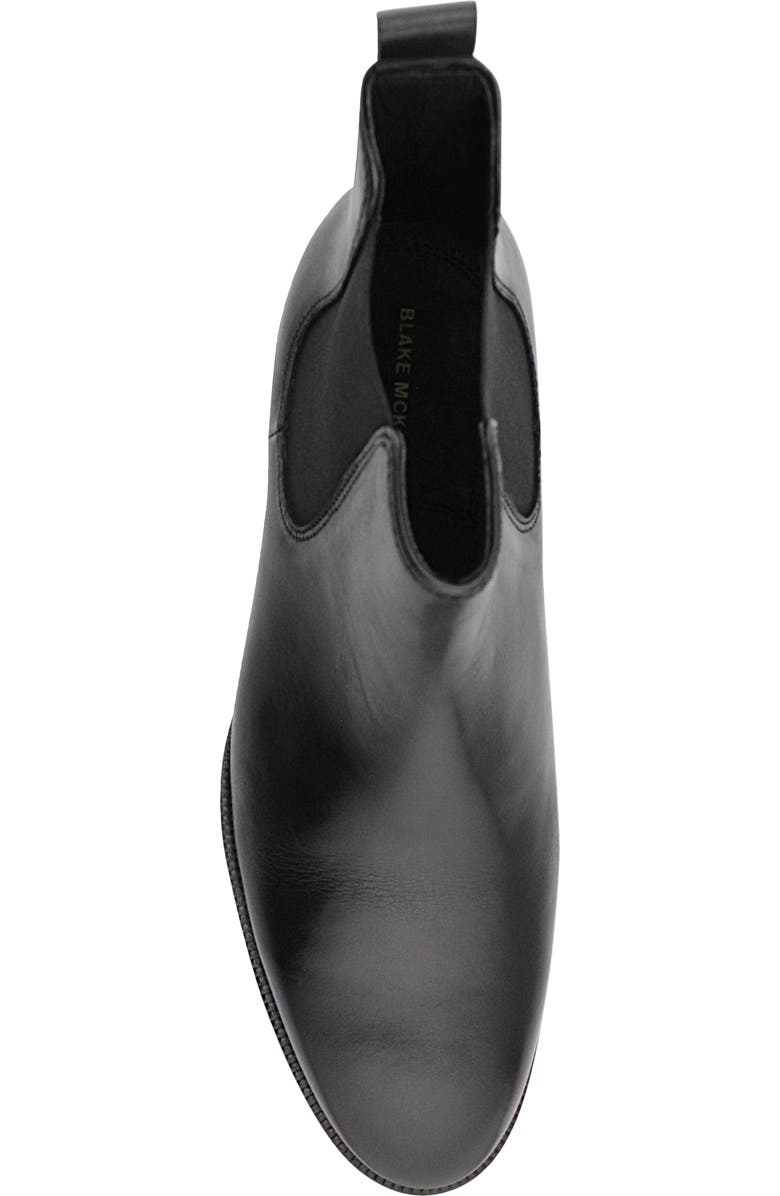 Blake Mckay Stewart Chelsea Boot, Alternate, color, Black/ Black