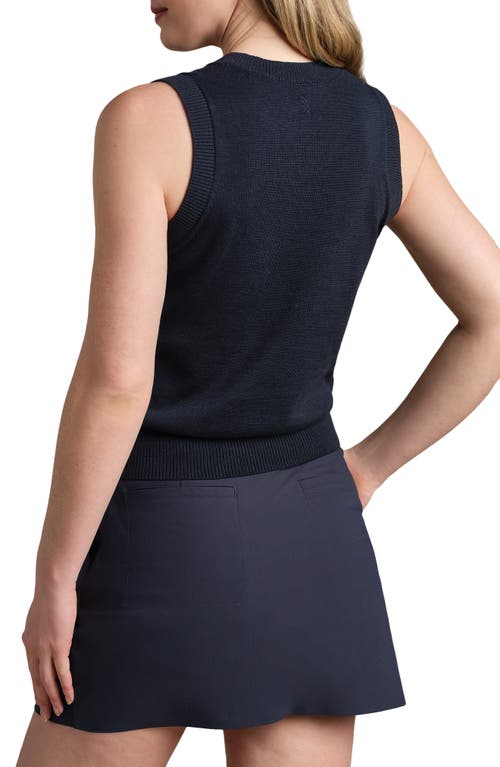 Rhone Birdie Argyle Sweater Vest