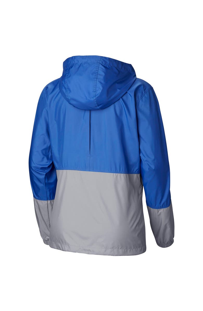 Columbia Women's Columbia Royal Texas Rangers 2023 World Series Champions Flash Forward Full-Zip Windbreaker Jacket, Alternate, color, 