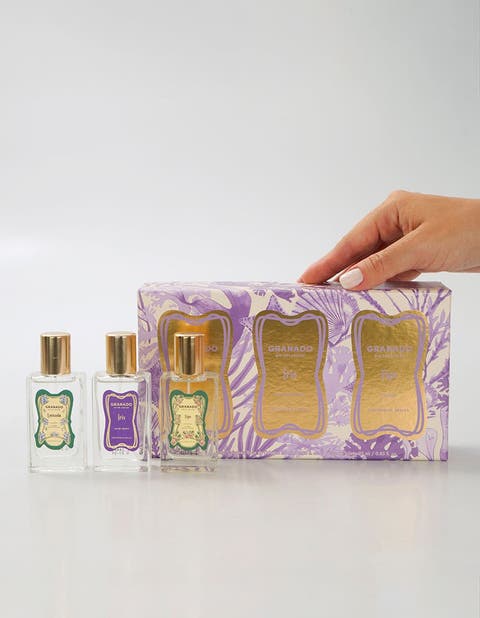 Perfumery Trio - Íris, Lavanda, Figo