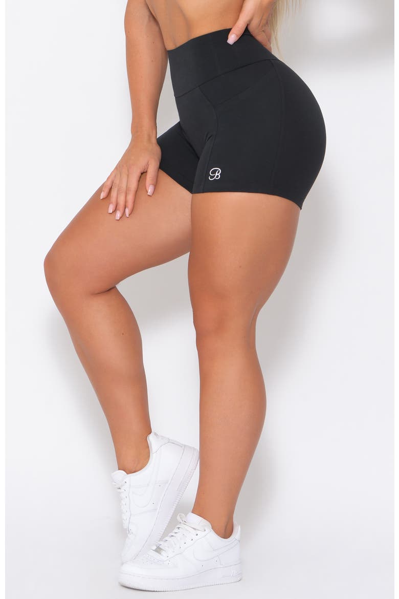 Curves Shorts, Alternate, color, Black