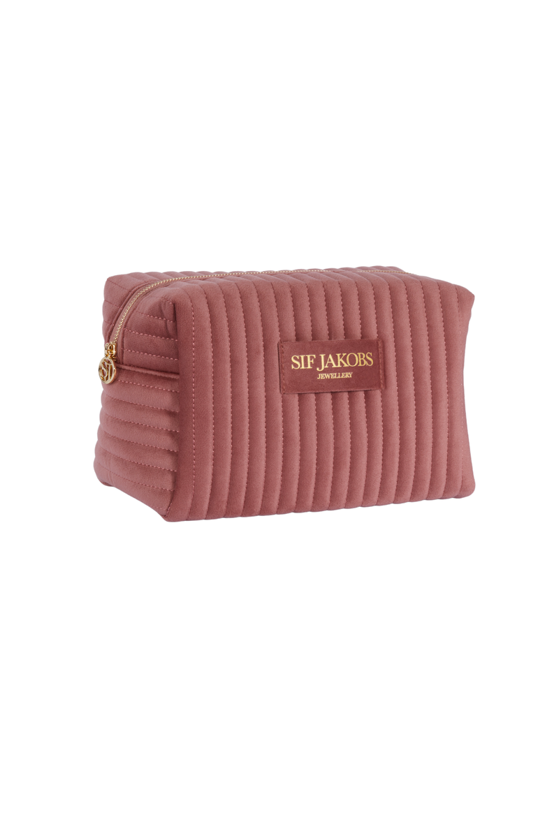 Cosmetic Bag Grande, Main, color, Red