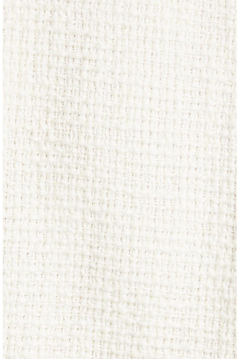 Khloe Bouclé Blazer, Alternate, color, GARDENIA