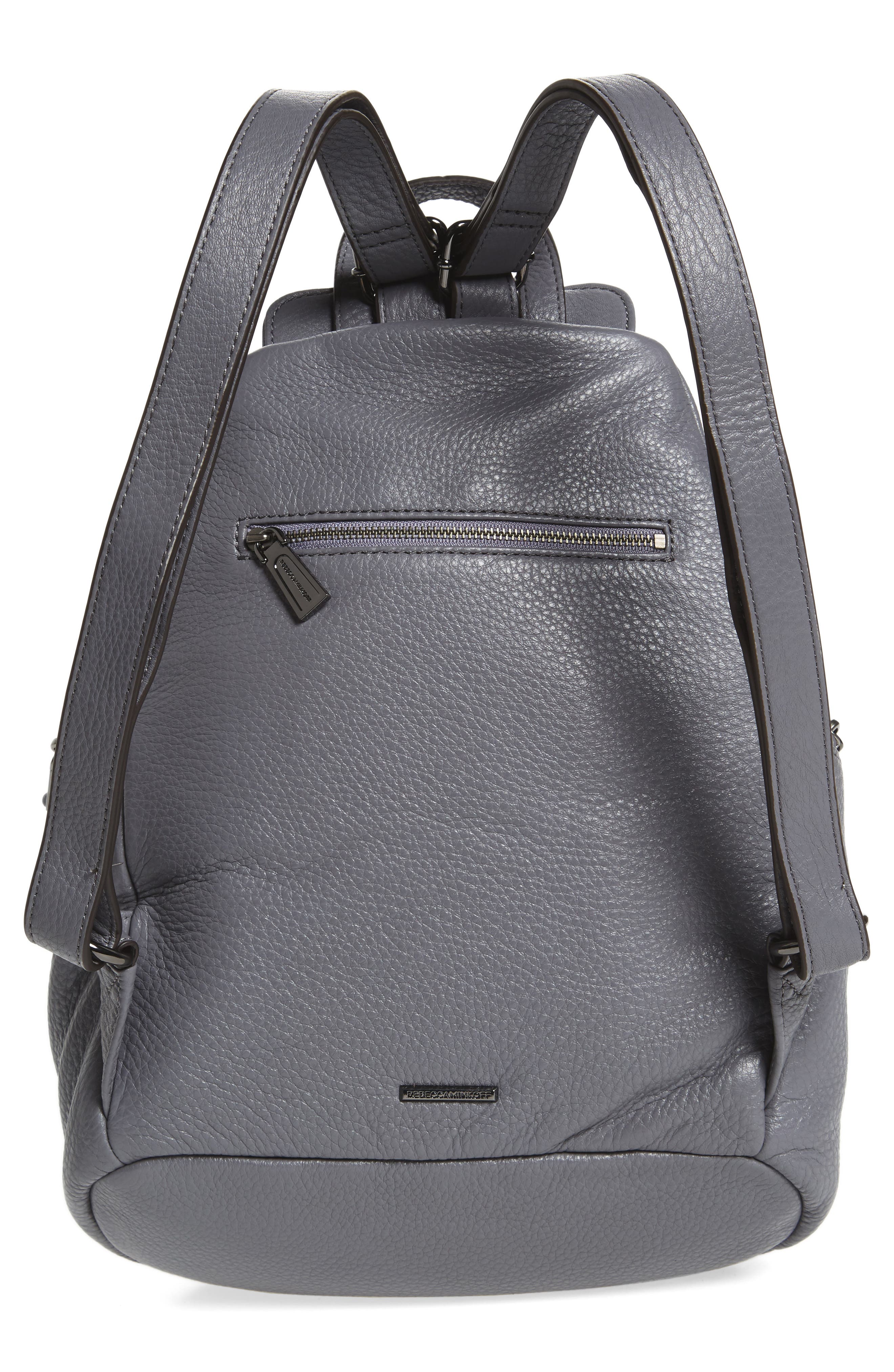 'Julian' Backpack, Alternate, color, GREY DENIM