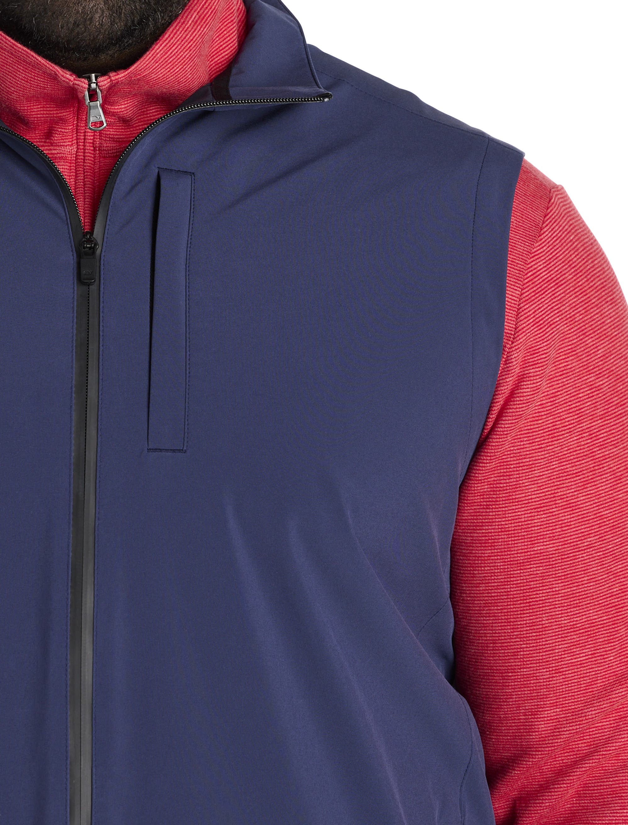 vineyard vines Big & Tall Mariner Soft Shell Performance Vest (Men ...