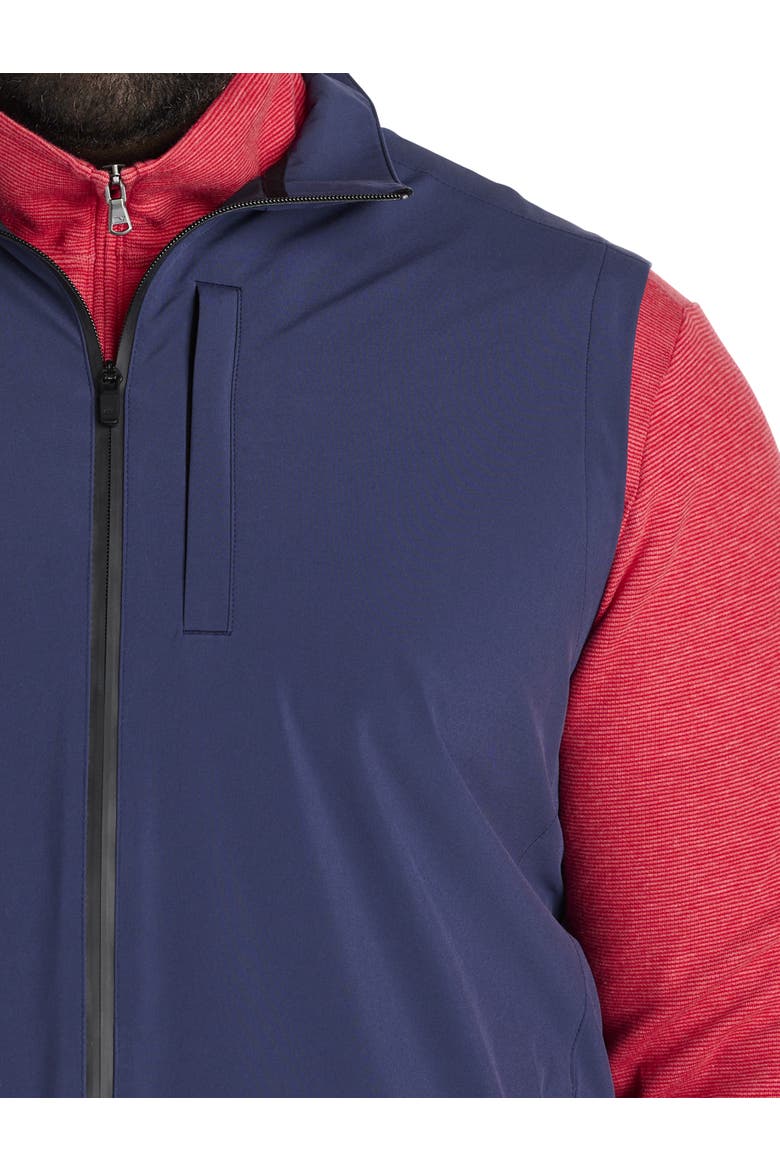 Big & Tall Mariner Soft Shell Performance Vest, Alternate, color, NAVY
