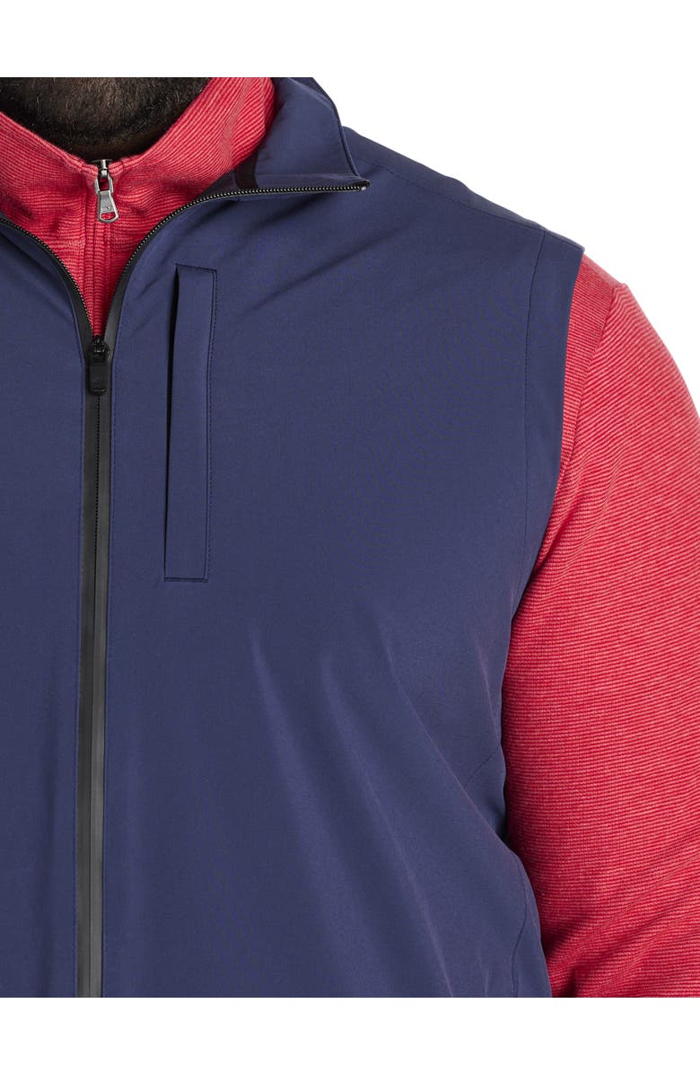 vineyard vines Big & Tall Mariner Soft Shell Performance Vest, Alternate, color, Navy
