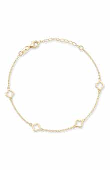 Clover Station Anklet