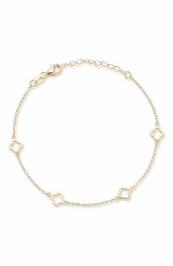 Clover Station Anklet