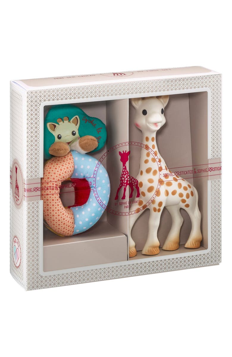 Sophie la Girafe 'Sophiesticated' Rattle & Teething Toy, Main, color,