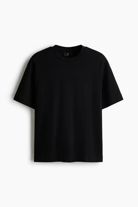 Loose Fit Interlock T-shirt