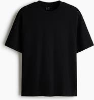 H&M Loose Fit Interlock T-shirt