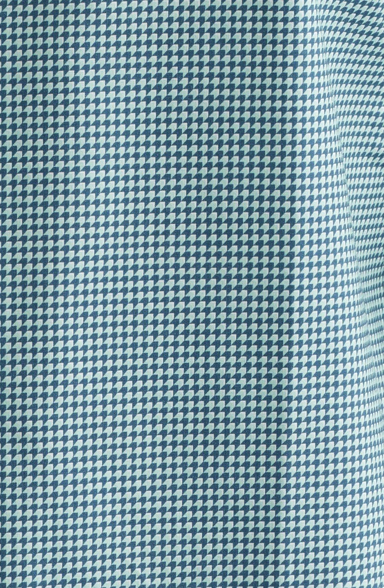 Bugatchi James OoohCotton<sup>®</sup> Micropattern Button-Up Shirt, Alternate, color, Menthol