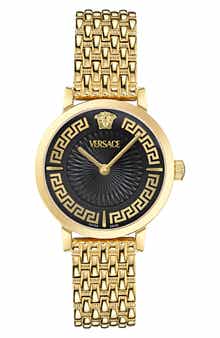Greca Fortuna Bracelet Watch, 35mm