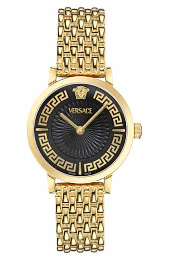 Greca Fortuna Bracelet Watch, 35mm