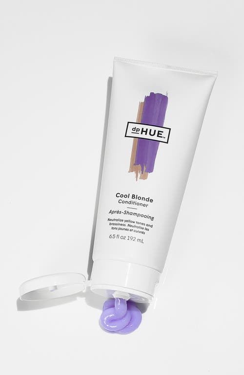 Dphue Cool Blonde Conditioner In Transparent