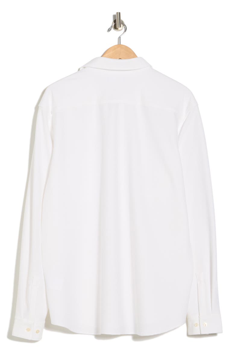 Irving 2P Stretch Button-Up Shirt, Alternate, color, WHITE