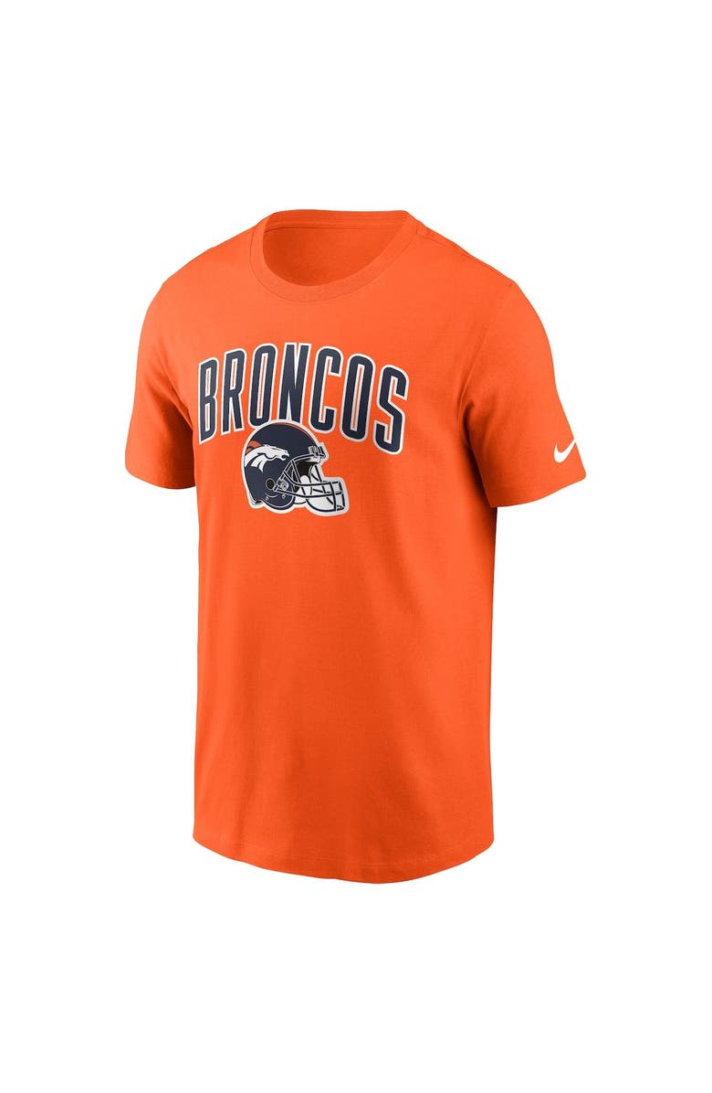 Nike Men's Nike Orange Denver Broncos Team Athletic T-Shirt, Alternate, color, 