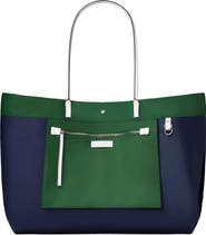 Tory Burch Ella Twist Reversible Tote