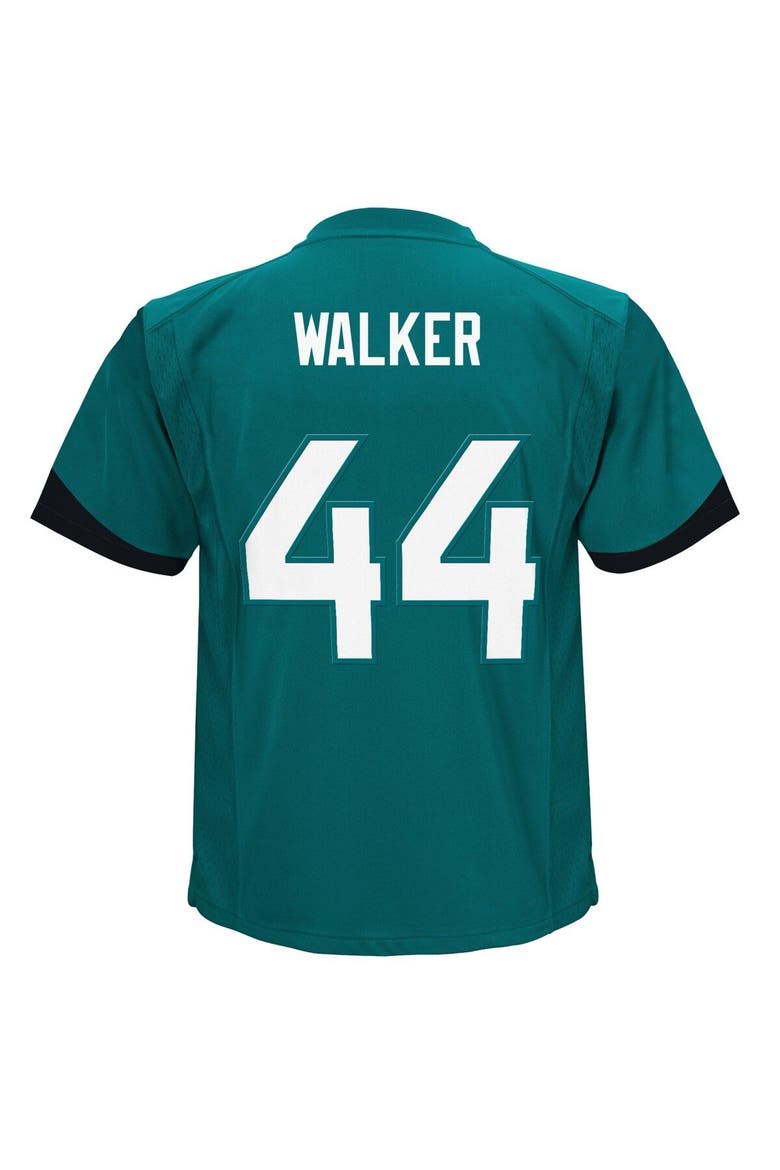 Preschool Nike Travon Walker Teal Jacksonville Jaguars Game Jersey, Alternate, color, Teal