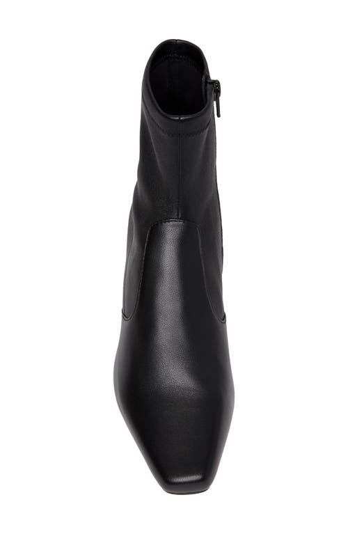 Shop Paige Annika Kitten Heel Bootie In Black