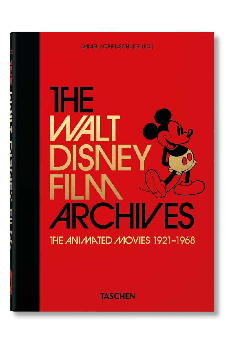 Taschen Books 'The Walt Disney Film Archives: The Animated Movies 1921-1968' 40th Anniversary Edition Book, Main, color,