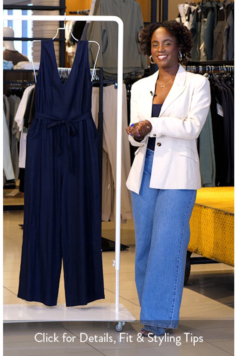 Pakize Wide Leg Jumpsuit video