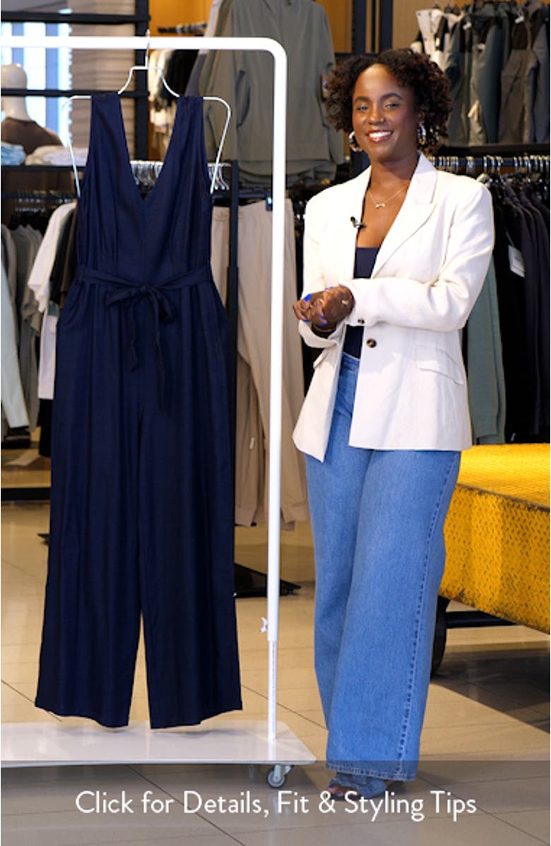 Pakize Wide Leg Jumpsuit, sales video thumbnail
