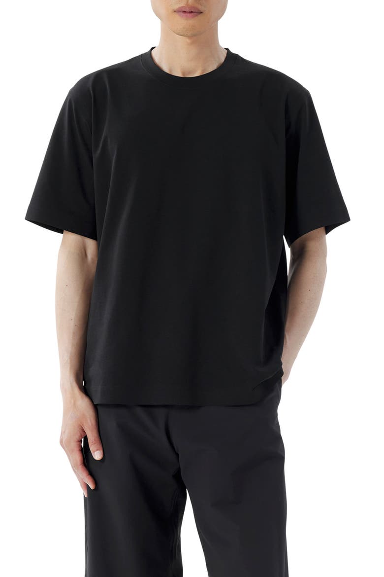 Metron T-Shirt, Main, color, BLACK