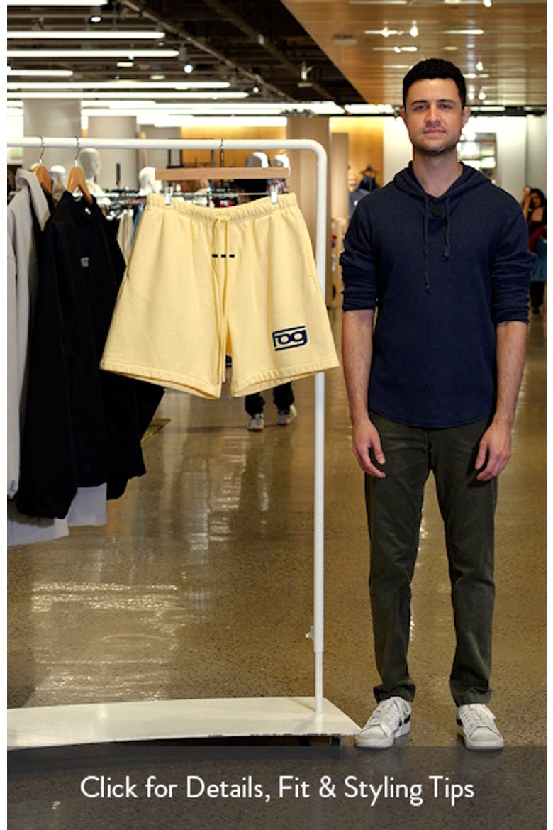 Classic Cotton Fleece Shorts video