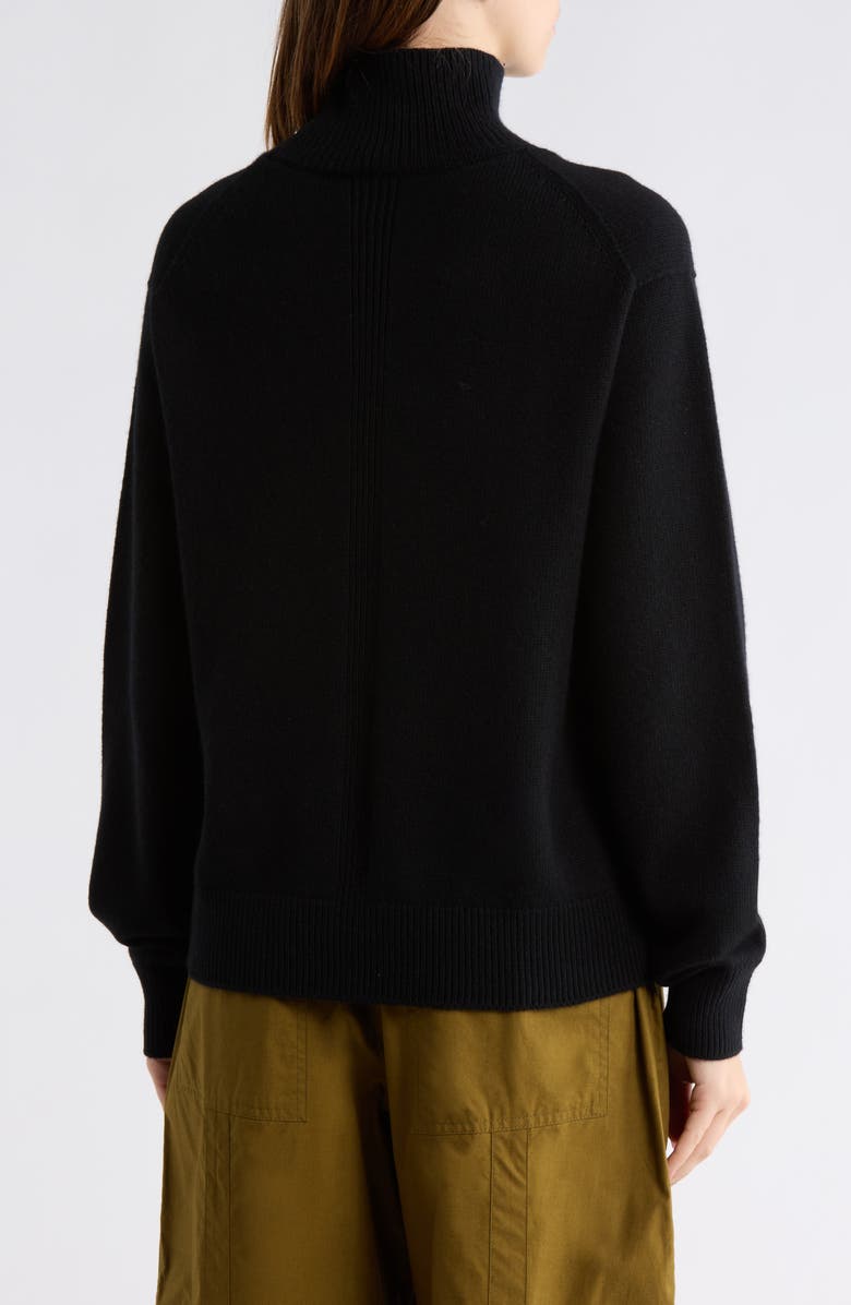 A.L.C. Teddy Cashmere Turtleneck Sweater, Alternate, color, 